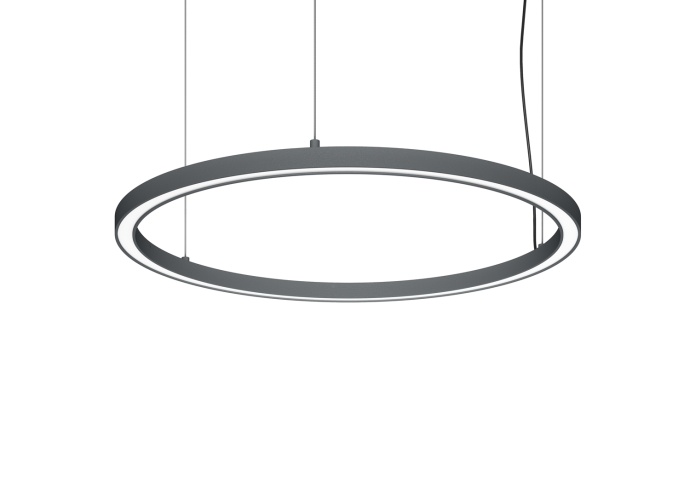 Tromilux round pendant lamp