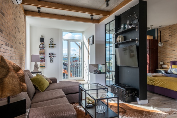 Small apartment in open space