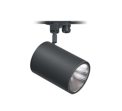 Tromilux' three-phase track adjustable projector Tromilux' three-phase track adjustable projector