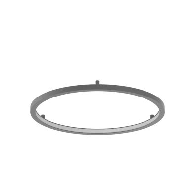 Luminaire surface pour application intérieur, avec projection d’éclairage intérieure Tromilux