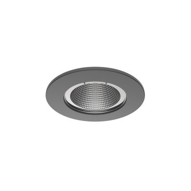 Luminaire encastré avec cadre pour application intérieur, avec projection de lumière orientable Tromilux