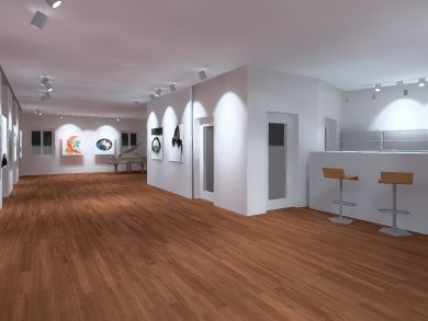 Estudo luminotécnico com produtos Tromilux