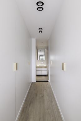 Corridor with Tromilux lighting Corridor with Tromilux lighting