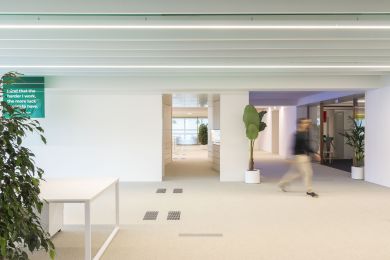 Openspace with Tromilux lighting Openspace with Tromilux lighting