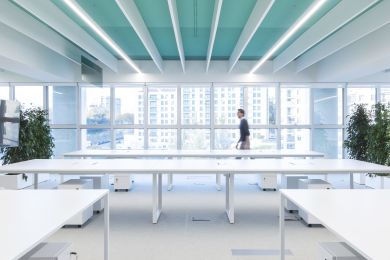 Tromilux linear lighting office Tromilux linear lighting office
