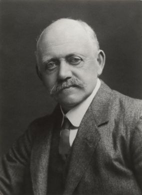Portrait of William Willet Portrait of William Willet