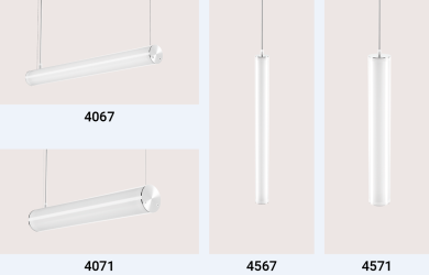 Tubes with 360º light emission from Tromilux Tubes with 360º light emission from Tromilux
