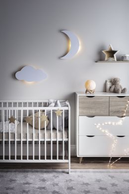 Iluminación de habitaciones infantiles con luz indirecta