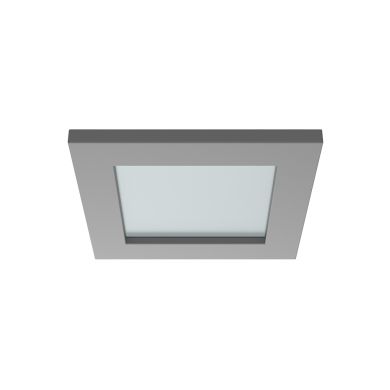 Projetor de luz de encastrar com aba quadrado tromilux
