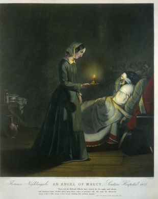 imagem de Florence Nightingale imagem de Florence Nightingale