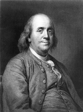 Benjamin Franklin portrait Benjamin Franklin portrait