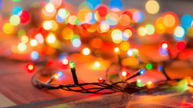 Colorful LED Christmas lights Colorful LED Christmas lights