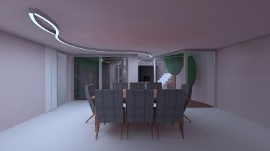 render do dialux de projeto luminotecnico