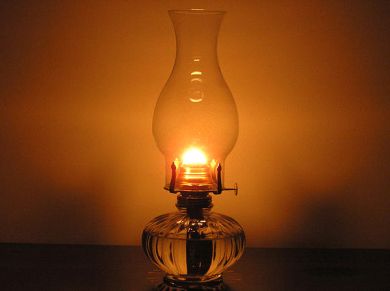 Oil lighting on Oil lighting on